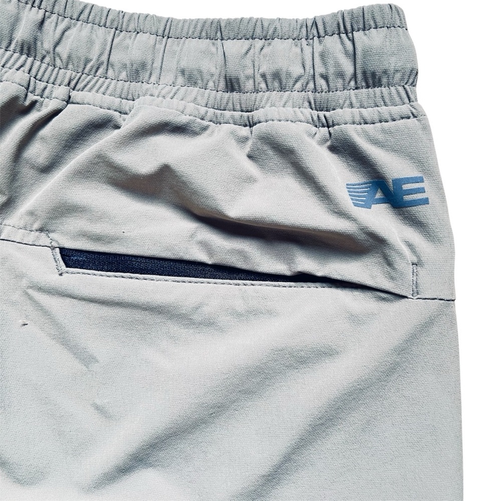 American Eagle Outfitters Men's Tan Tech Joggers Medium Tall Modern Utility - Picture 10 of 10